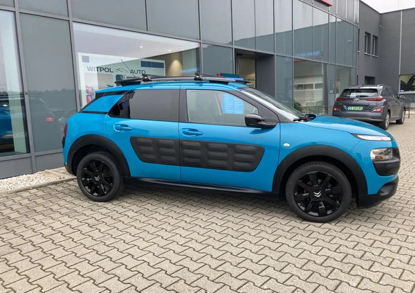 Citroen C4 Cactus cena 43400 przebieg: 57525, rok produkcji 2017 z Łask małe 92